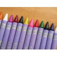 画像1: Crayola ラメラメクレヨン 16色 (1)