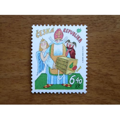 他の写真1: チェコの切手：聖ニコラスの贈り物