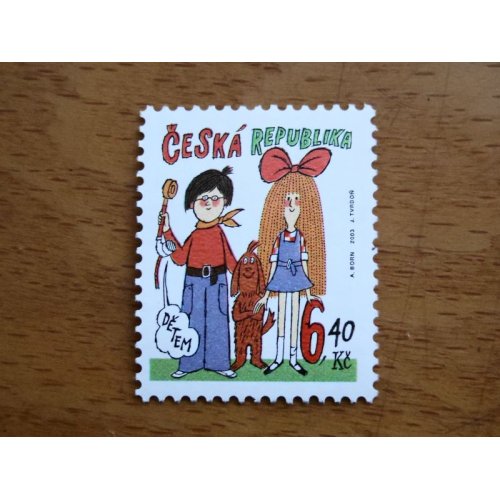 他の写真1: チェコの切手：子供たちのために2003