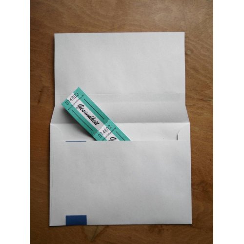 他の写真3: チェコ 郵政公式封筒（青ライン）