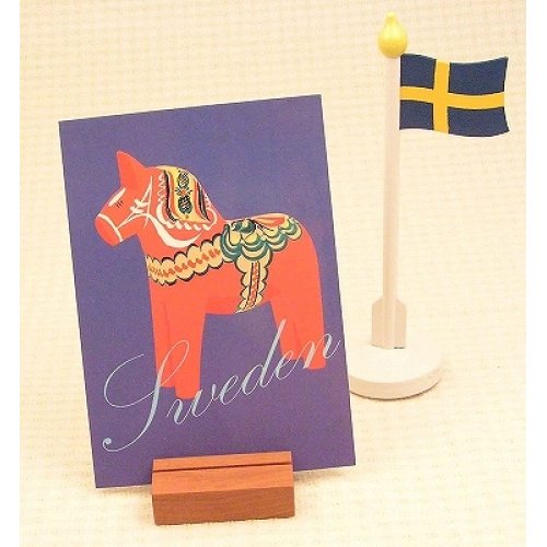 他の写真1: スウェーデン　ダーラナホースのポストカード