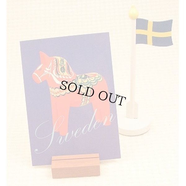 画像1: スウェーデン　ダーラナホースのポストカード