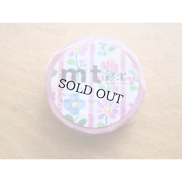画像1: mt ex　刺繍