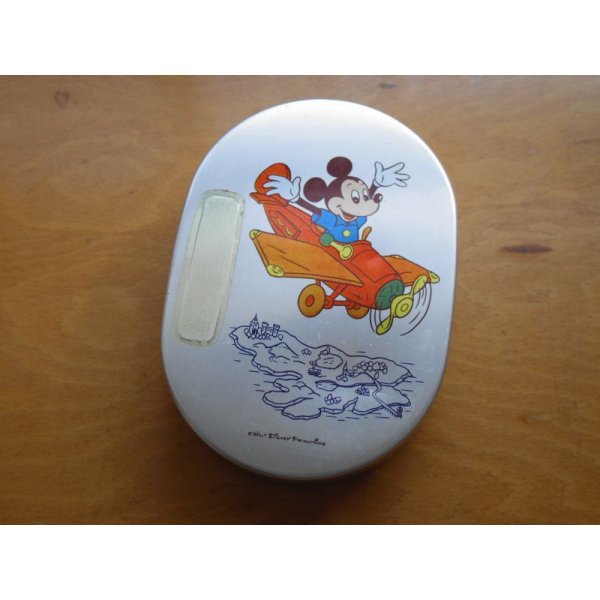 画像2: 昭和レトロ　アルミのお弁当箱　ミッキーマウス