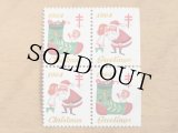 ★再入荷★アメリカ　クリスマスシール’64