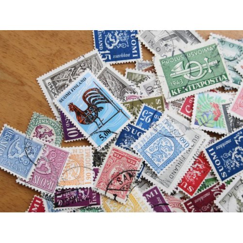 他の写真2: フィンランド切手20枚入りパケット