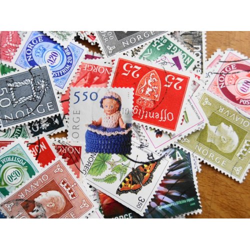他の写真2: ノルウェー切手100枚入りパケット 