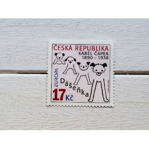 画像1: チェコの切手：ヨーロッパ'10　ダーシェンカ