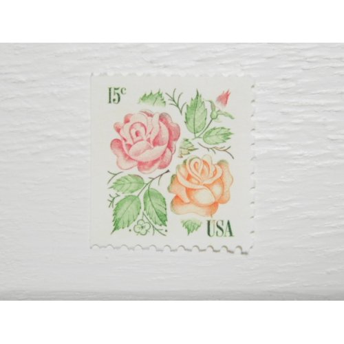 他の写真1: アメリカの切手：バラ