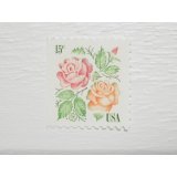 アメリカの切手：バラ