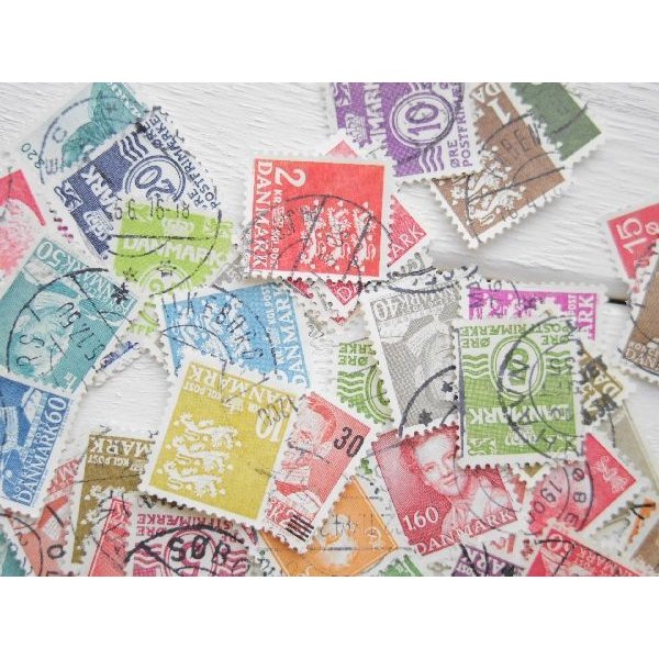 画像4: デンマーク切手20枚入りパケット 