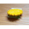 画像2: お花ブローチ／タンポポ (2)