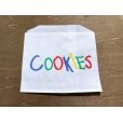 画像2: アメリカ 　クッキーの袋　５枚セット (2)