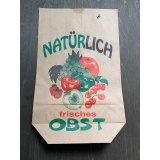 ドイツ　青果店の袋　NATURLICH　５枚セット