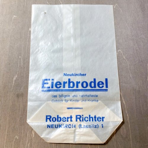 他の写真1: ドイツ　１９３０〜１９４０年代　薬屋さんのグラシン袋