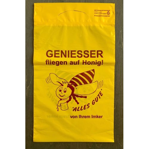 他の写真1: ドイツ　蜂蜜のビニール袋