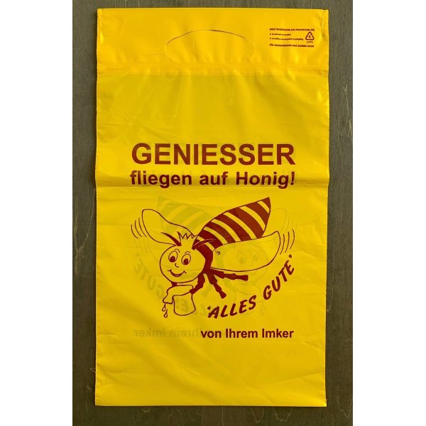 画像1: ドイツ　蜂蜜のビニール袋