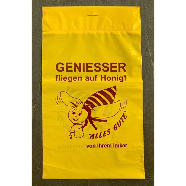 画像2: ドイツ　蜂蜜のビニール袋