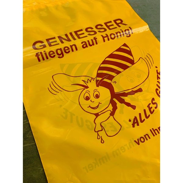 画像3: ドイツ　蜂蜜のビニール袋