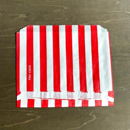 他の写真2: アメリカ　ヴィンテージ　　キャンディストライプの袋