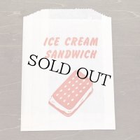 アメリカ アイスクリームサンドイッチの袋　５枚セット