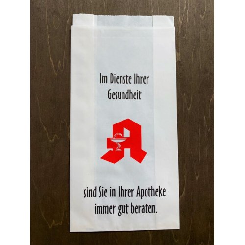 他の写真1: ドイツ 薬局の袋　5枚セット