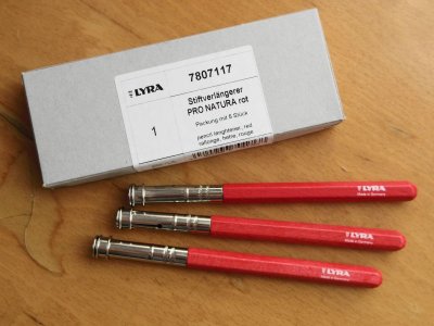 画像1: LYRA リラ 木製鉛筆ホルダー