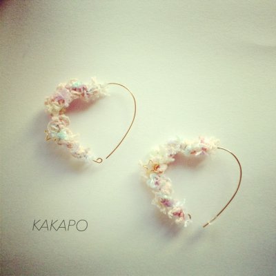 画像3: Pastel Heart pierce