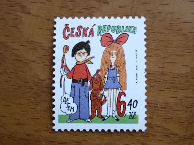 画像1: チェコの切手：子供たちのために2003
