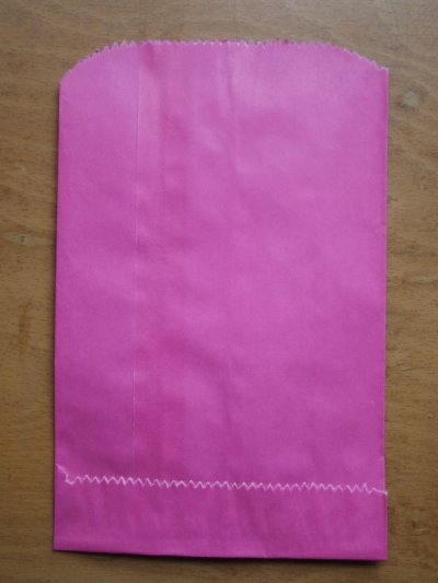 画像3: アメリカ　カラーグラシン紙袋 （ピンク）