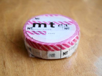 画像1: mtex　Number　pink　R