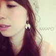 画像4: Ribbon　loop　earring (4)