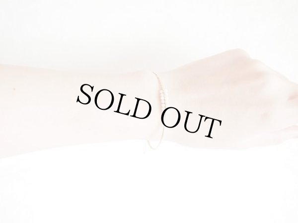 画像4: ミニパールバングル (4)