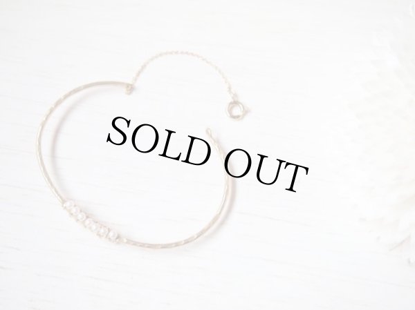 画像3: ミニパールバングル (3)