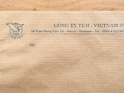 画像2: ベトナム郵政紙袋　２枚セット