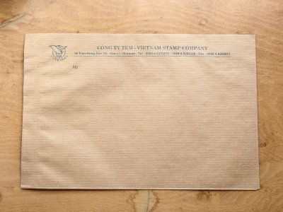画像1: ベトナム郵政紙袋　２枚セット