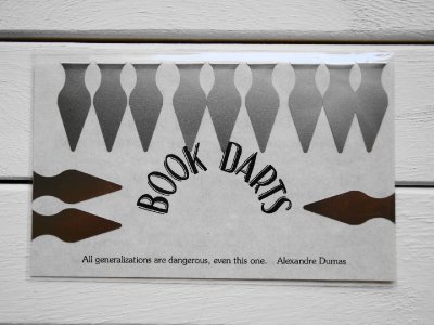 画像3: BOOK DARTS　ブックダーツ