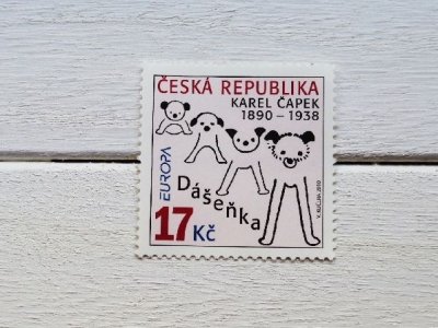 画像1: チェコの切手：ヨーロッパ'10　ダーシェンカ