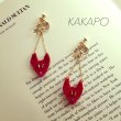 画像1: LOVE fox ♡ earring (1)