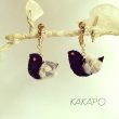 画像1: Small bird N earring (1)