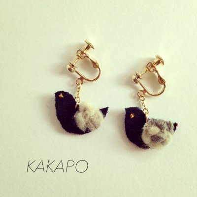 画像3: Small bird N earring