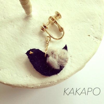 画像2: Small bird N earring