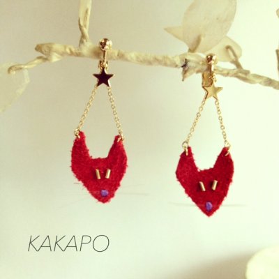 画像2: LOVE fox ♡ earring