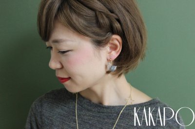 画像3: Small bird BE earring