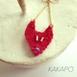 画像2: LOVE fox ♡ earring (2)