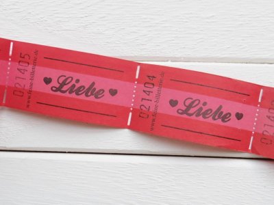 画像2: ドイツのチケット　(Liebe/愛） 5枚