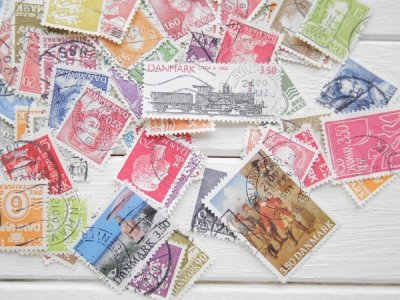 画像2: デンマーク切手20枚入りパケット 