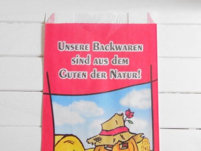 画像3: ドイツ パン屋さんの袋（案山子）　５枚セット