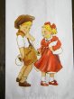 画像2: フランス マルシェ袋 (男の子と女の子）M (2)