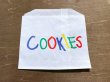 画像2: アメリカ 　クッキーの袋　５枚セット (2)